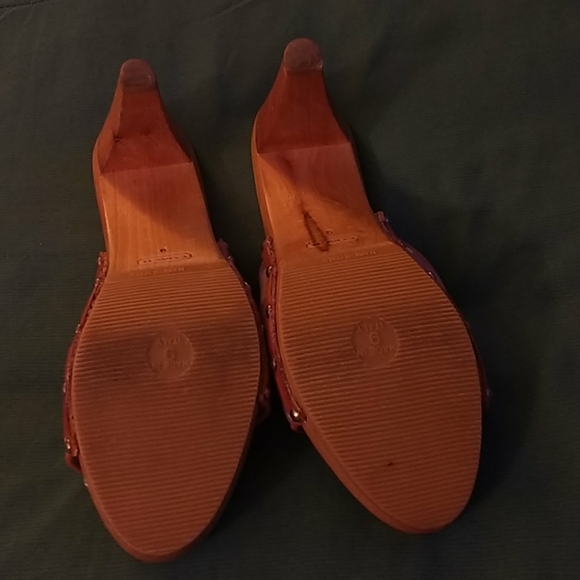 Authentic Coach clogs, size 9 - Picture 3 of 9